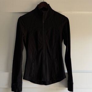 lululemon athletica Black Full-Zip Define Jacket